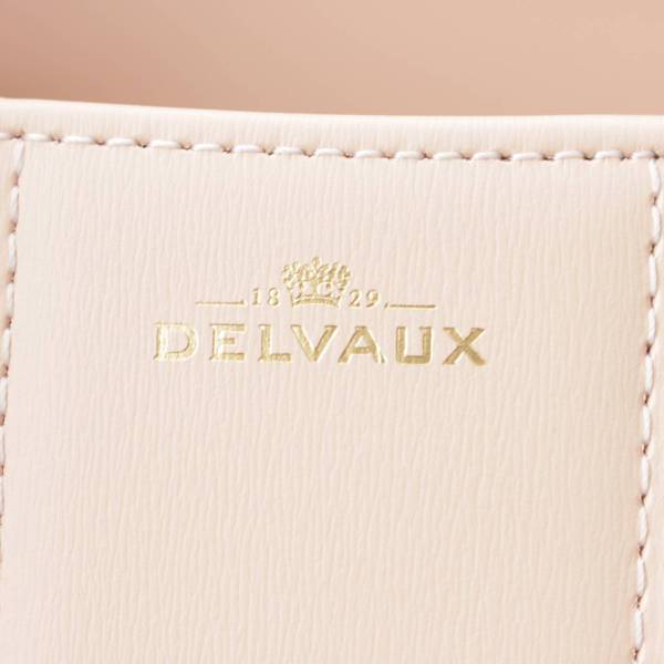 デルヴォー(Delvaux) フォーエバーローズコレクション ブリヨン ミニ レザー 2way ハンドバッグ ローズ 中古 通販 retro レトロ