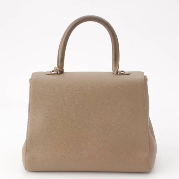 デルヴォー Delvaux ブリヨンMM ロデオカーフ 2way ショルダー ハンドバッグ トゥルティエールグレー 中古 通販 retro レトロ