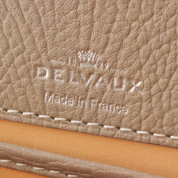 デルヴォー Delvaux タンペートPM クリスピーカーフ 2way ハンドバッグ トルティエール グレージュ 中古 通販 retro レトロ