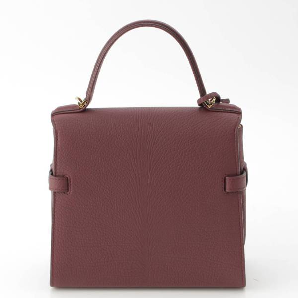 デルヴォー Delvaux タンペートPM クリスピーカーフ 2way ハンドバッグ ローズウッド 中古 通販 retro レトロ