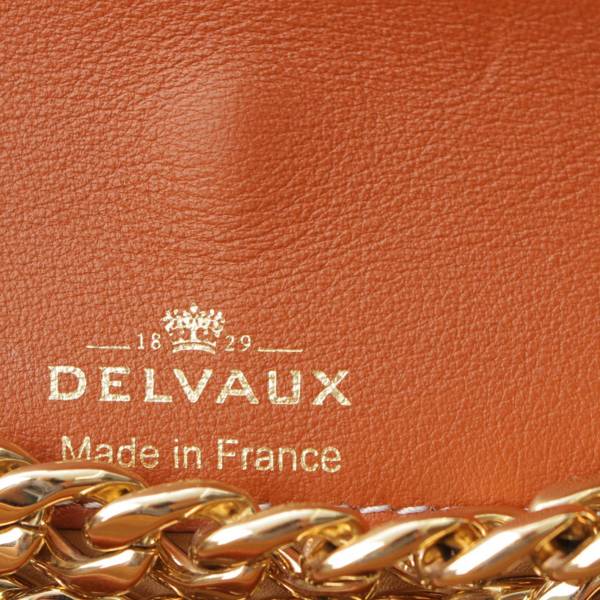 デルヴォー Delvaux ポシェット タンペート キャンバス チェーン