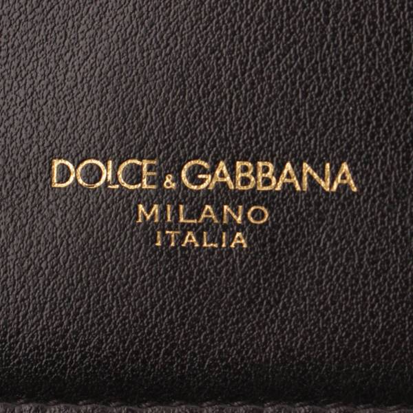 ドルチェ&ガッバーナ(Dolce&Gabbana) メンズ レザー 三つ折り財布