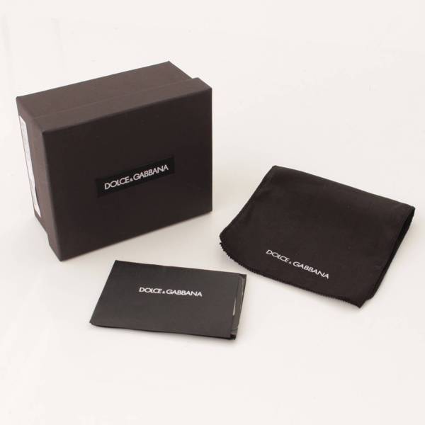 ドルチェ&ガッバーナ(Dolce&Gabbana) メンズ レザー 三つ折り財布