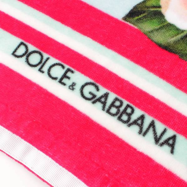 ドルチェ&ガッバーナ(Dolce&Gabbana) フローラル バスタオル ビーチ