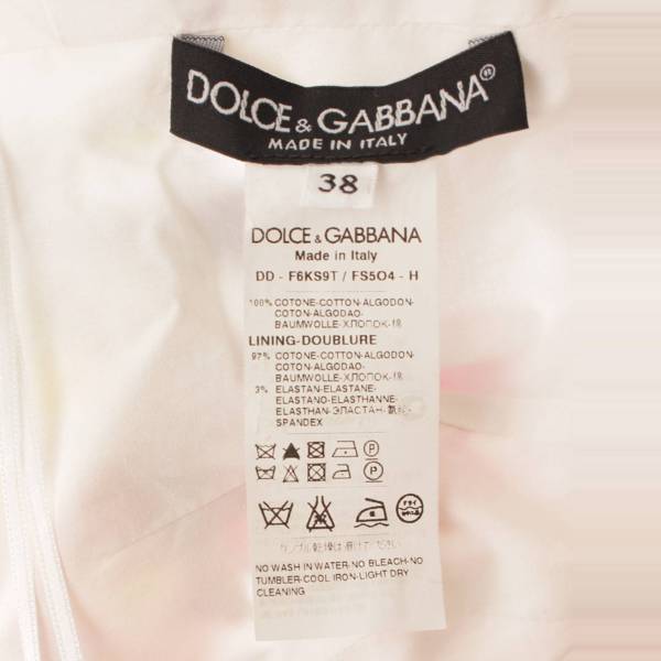 ドルチェ&ガッバーナ(Dolce&Gabbana) フラワープリント サンドレス