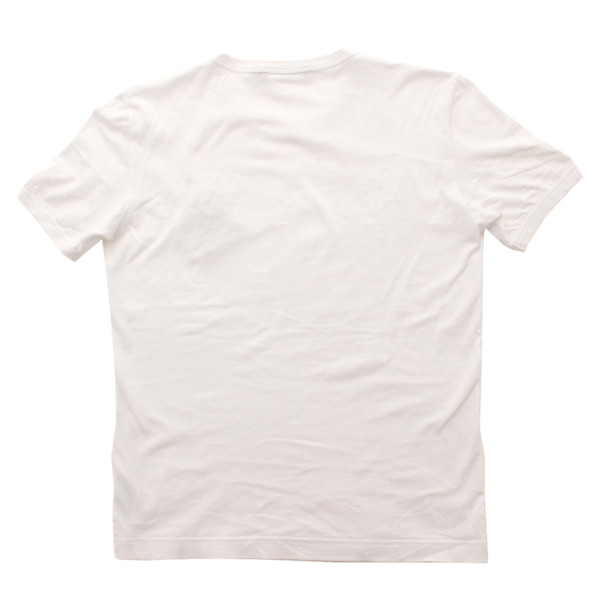 ドルチェガッバーナ(DolceGabbana) メンズ ハチ 刺繍 Tシャツ カットソー ホワイト 44 中古 通販 retro レトロ