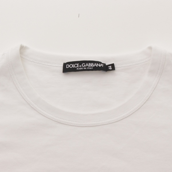 ドルチェ&ガッバーナ(Dolce&Gabbana) メンズ ハチ 刺繍 Tシャツ 