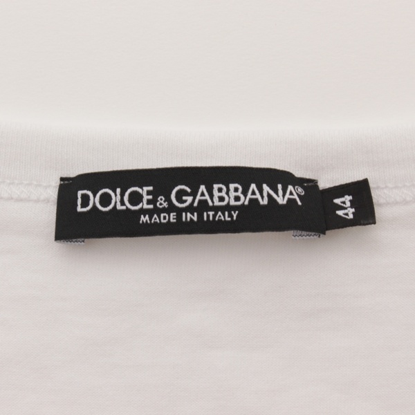 ドルチェ&ガッバーナ(Dolce&Gabbana) メンズ ハチ 刺繍 Tシャツ ...
