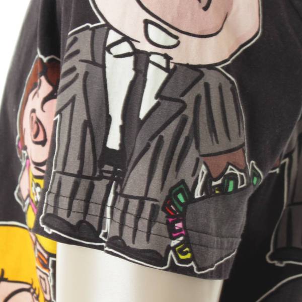 ドルチェ&ガッバーナ(Dolce&Gabbana) 19SS メンズ PIG プリント クルー