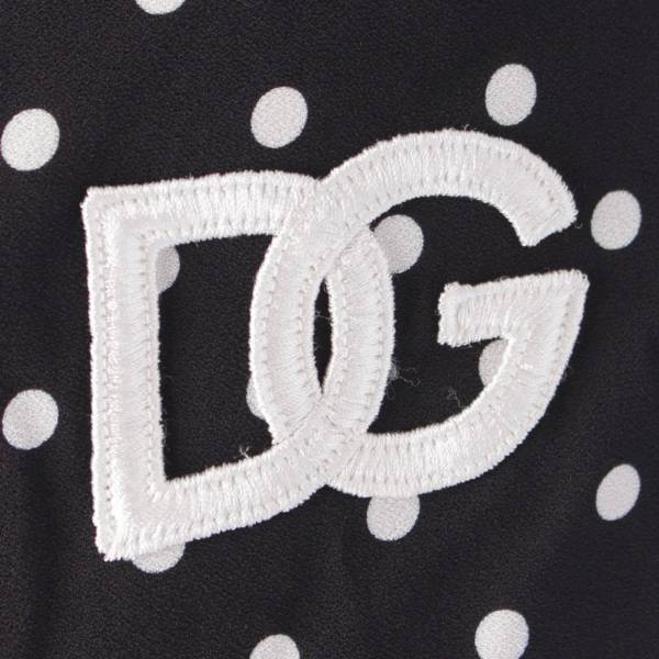 ドルチェ&ガッバーナ Dolce&Gabbana メンズ DGパッチ ドット柄 半袖