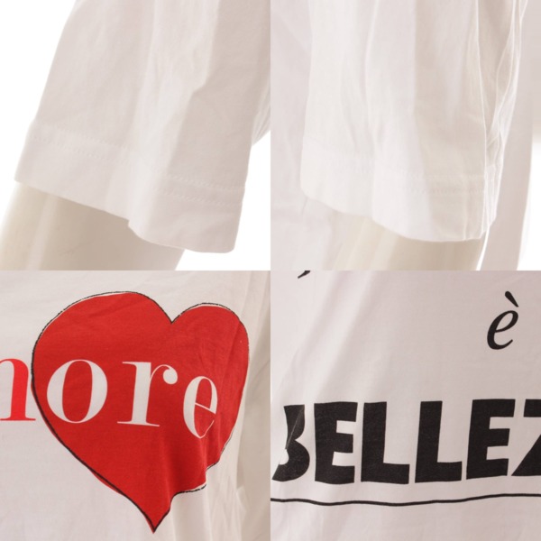 ドルチェ&ガッバーナ(Dolce&Gabbana) L'AMORE e BELLEZZA Tシャツ