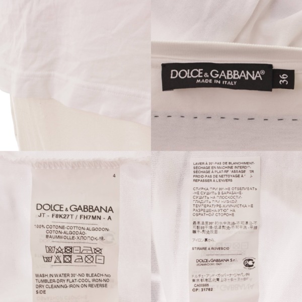 ドルチェ&ガッバーナ(Dolce&Gabbana) L'AMORE e BELLEZZA Tシャツ