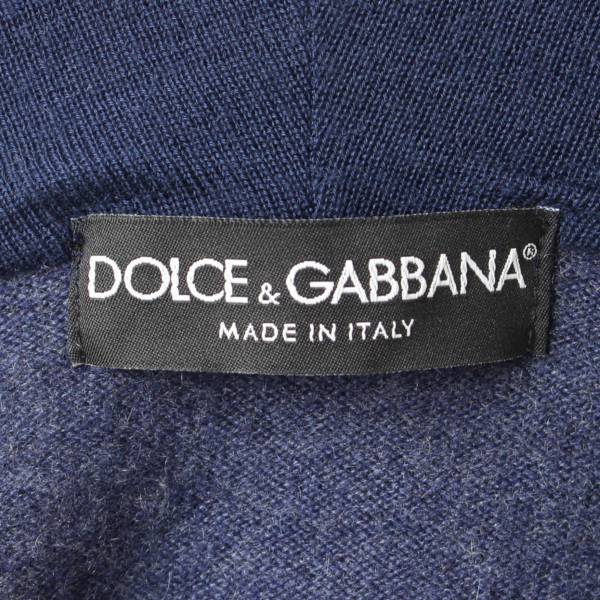 ドルチェ&ガッバーナ(Dolce&Gabbana) メンズ カシミヤ パーカー