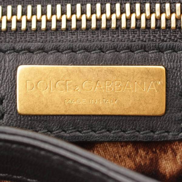 ドルチェ&ガッバーナ(Dolce&Gabbana) 総レース ロックフラップ 2WAY