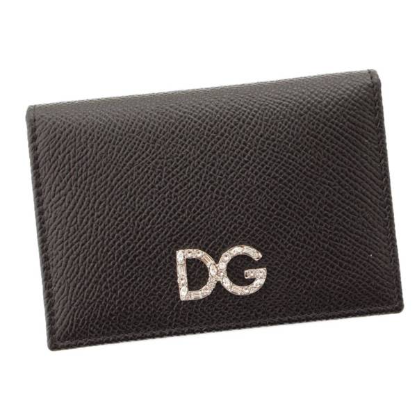 ドルチェ&ガッバーナ(Dolce&Gabbana) ラインストーン ロゴ カード
