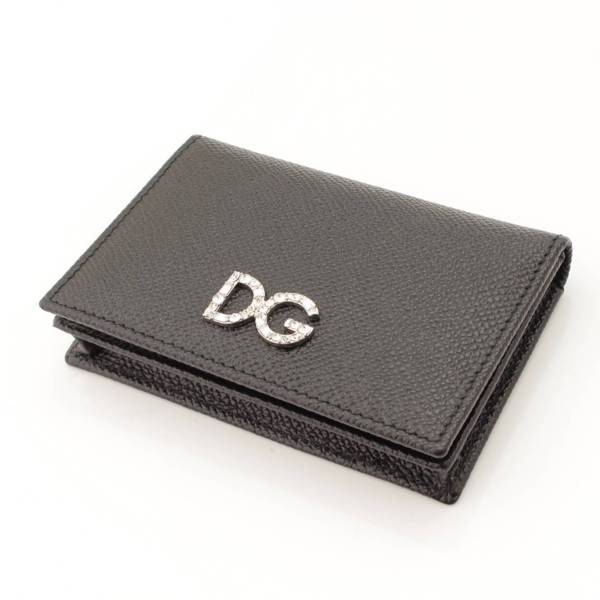 ドルチェ&ガッバーナ(Dolce&Gabbana) ラインストーン ロゴ カード
