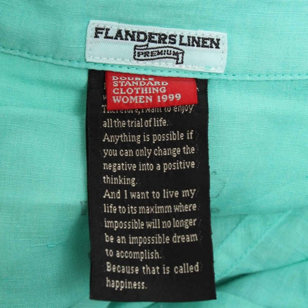 ダブルスタンダードクロージング(DOUBLE STANDARD CLOT) リネン シャツ