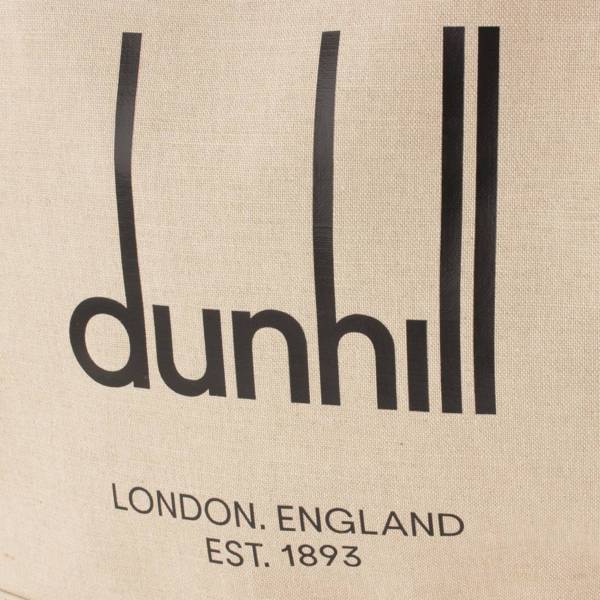 ダンヒル(Dunhill) レガシー キャンバス ロゴ トートバッグ