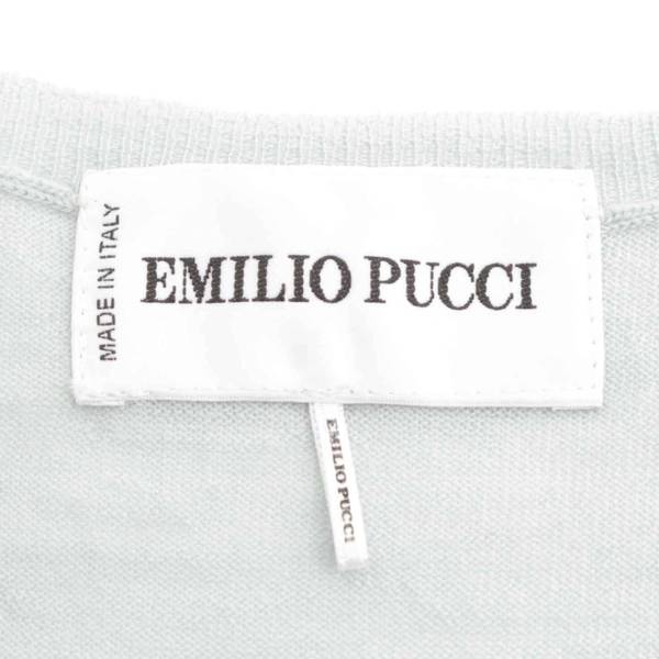 エミリオプッチ(Emilio Pucci) プリーツスリーブ トップス ライト 