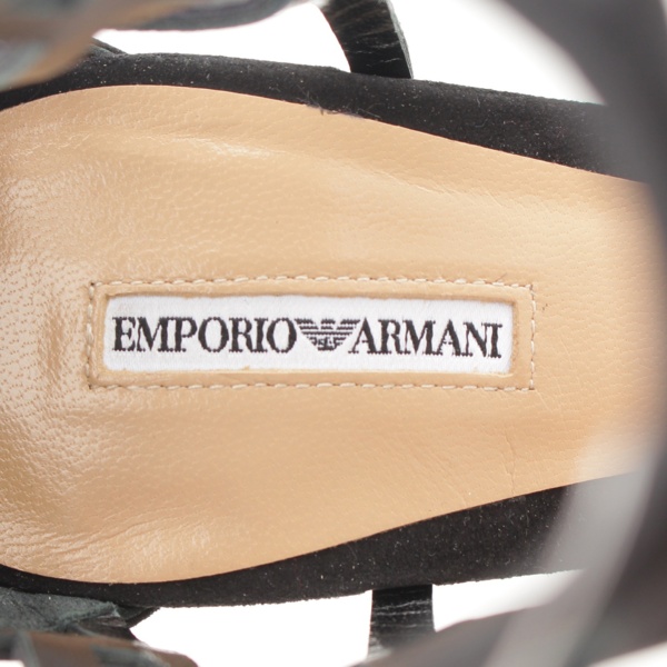 エンポリオ アルマーニ(Emporio Armani) スエード プラットフォーム