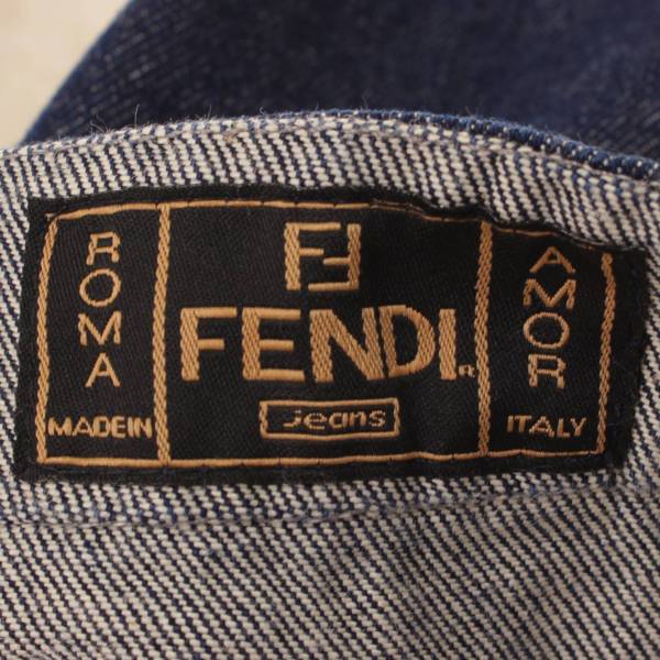 フェンディジーンズ(Fendi Jeans) フェンディジーンズ FFベルト付き