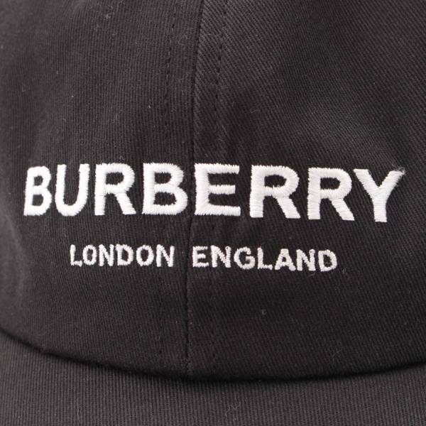 バーバリー ロンドン(Burberry London) ロゴ刺繍 ベースボールキャップ 