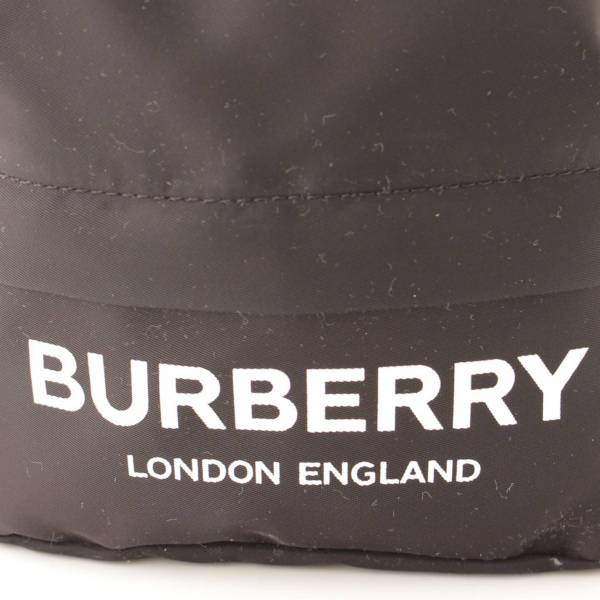 バーバリー ロンドン(Burberry London) 20AW ロゴプリント 巾着バッグ