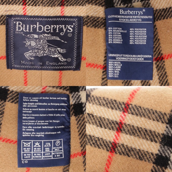 バーバリー ロンドン(Burberry London) メンズ 一枚袖 タイロッケン