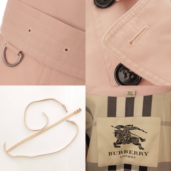 バーバリー ロンドン(Burberry London) ノバチェック ショート