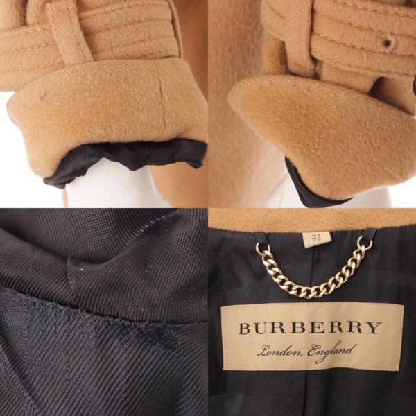 バーバリー ロンドン(Burberry London) カシミヤ混 ショート トレンチ