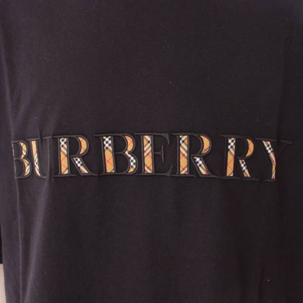 バーバリー ロンドン(Burberry London) メンズ ノバチェック柄 ロゴ