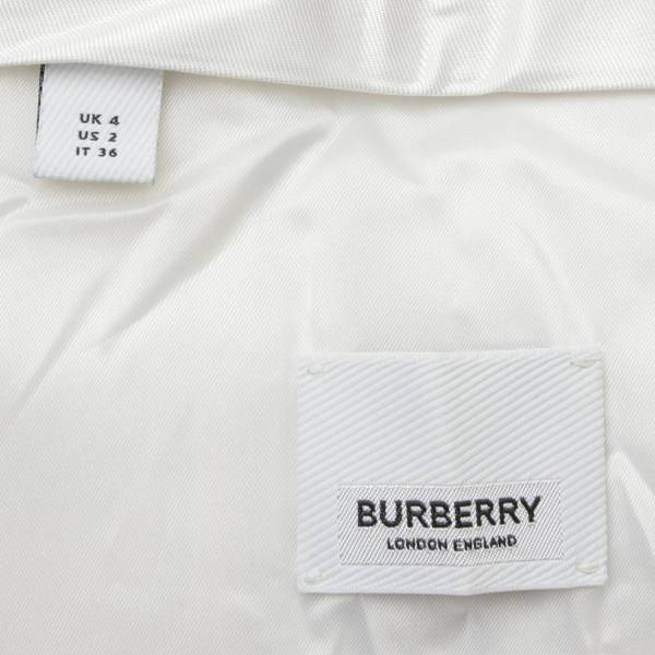 バーバリー ロンドン(Burberry London) ストレッチウール サイドライン