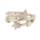 ピンキーリング ダイヤ コメット 指輪 星 K18 0.04  4.5号