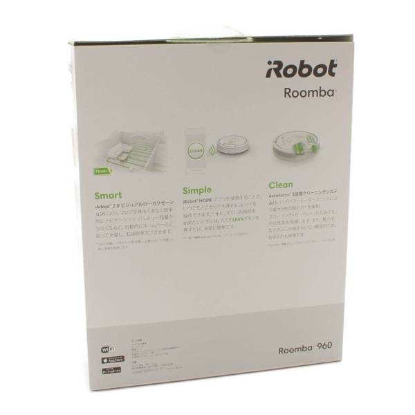 肌触りがいい iRobot 960 ルンバ960 iRobot R960060 生活家電