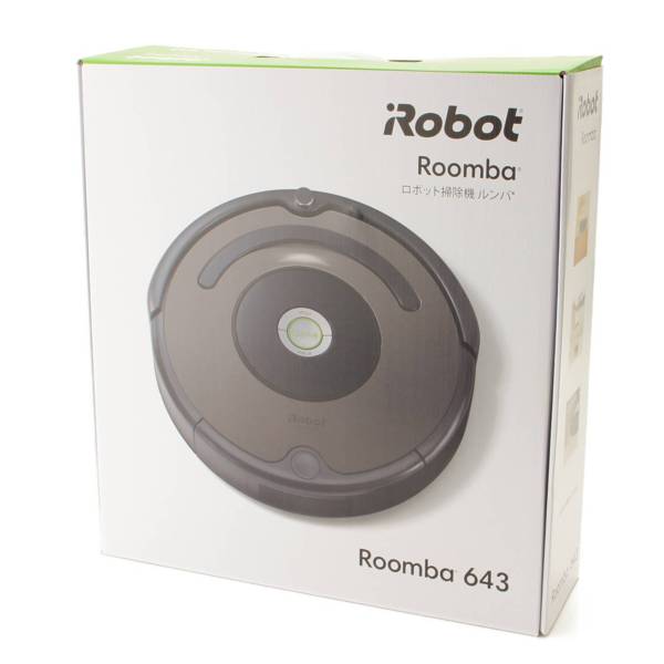 アイロボット (iRobot) ルンバ 643 ロボット掃除機 R643060 チャコール