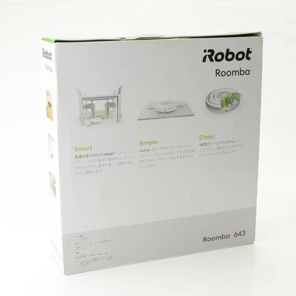 その他() iRobot ルンバ643 ロボット掃除機 家電 ブラック 中古 通販 retro レトロ