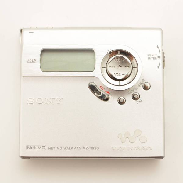 その他() SONY MD WALKMAN ウォークマン MZ-N920 シルバー 中古 通販