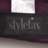 スタイルファックス Stylefax スエード ハット 帽子 パープル