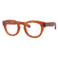 Matsuda ウェリントン 伊達メガネ 眼鏡 アイウェア M1029 ブラウン 48□25