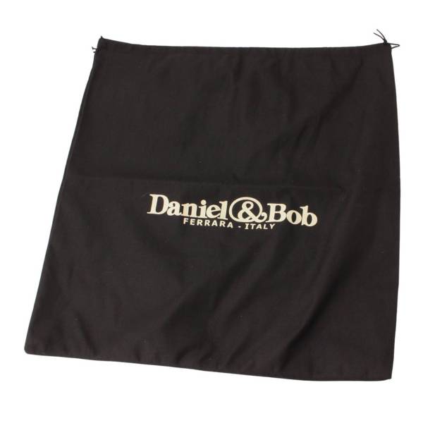 その他() ダニエル & ボブ Daniel & Bob 別注 ソリッド レザー ポーチ 巾着バッグ ブラック 中古 通販 retro レトロ