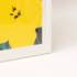 「花」（シリアル無し）黄色×緑 アンディ・ウォホール 新刷リトグラフ