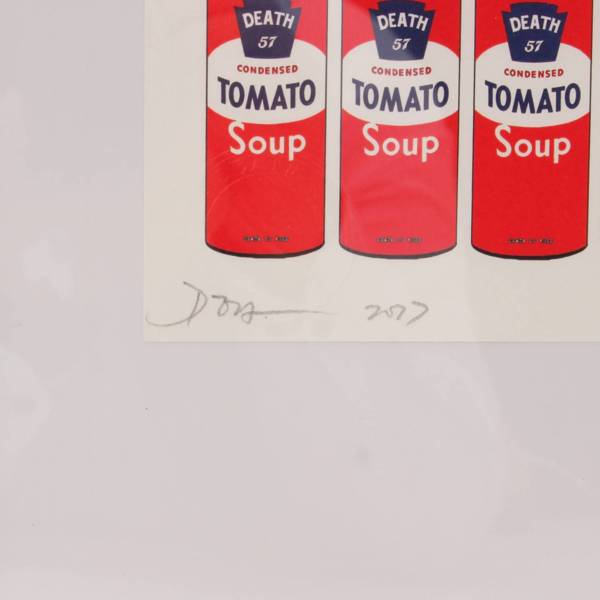 その他() 絵画：DEATH NYC 『DEATH TOMATO SOUP』限定版 81／100 中古