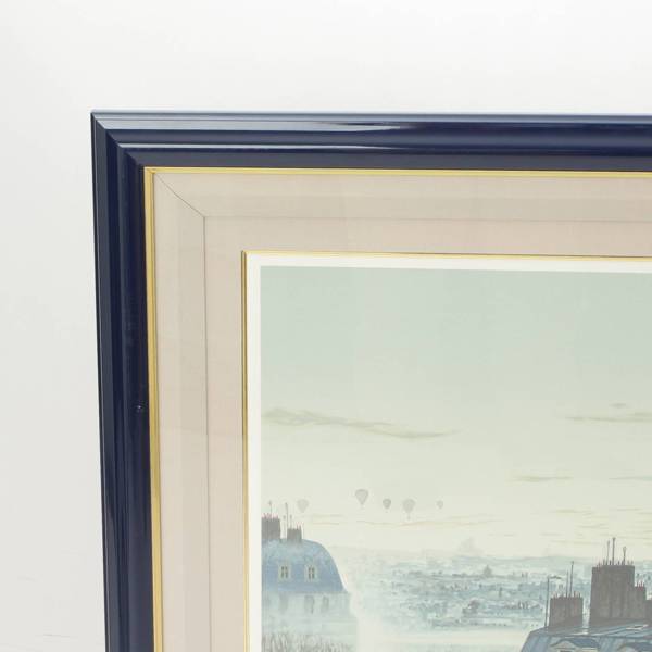 ヒロ・ヤマガタ『手紙』250枚限定 傑作のひとつ 絵画 中古 通販 retro 