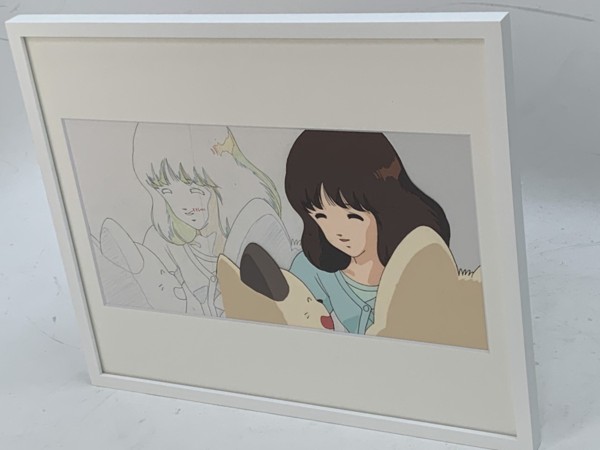 その他() 絵画：希少！グループ・タック制作『タッチ』浅倉南 アニメ原画＆セル画 中古 通販 retro レトロ