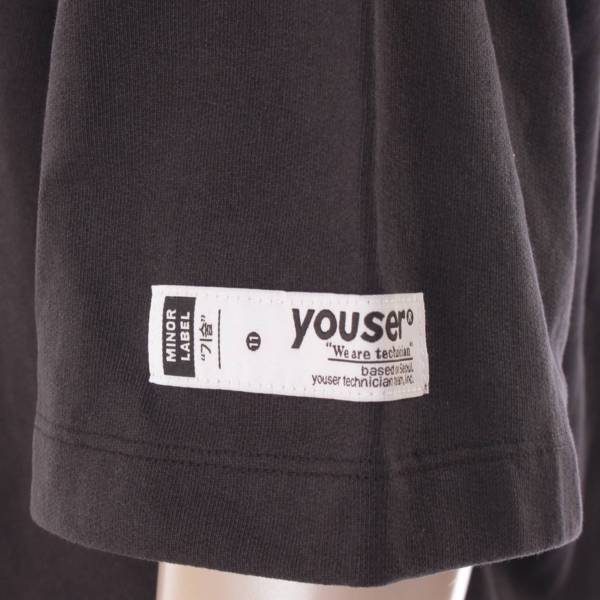 その他() ユーザー youser YSR オーバーサイズ Tシャツ トップス