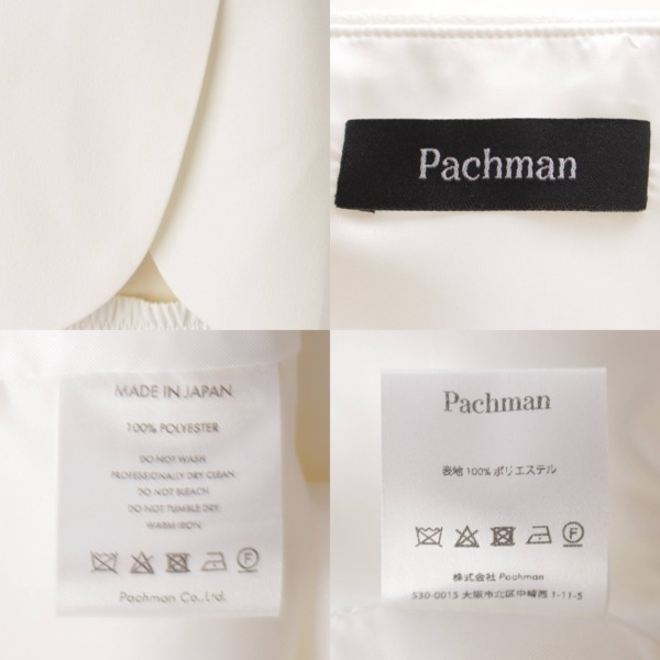 Pachman TULIP (ホワイト) - シャツ/ブラウス(半袖/袖なし)