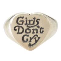 Girls Don't Cry 18SS ビル ウォール レザー ハート SV925 シルバー 8号
