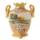 オールド・ノリタケ「耳輪風景文花瓶」1911年〜1921年頃M-NIPPONグリーン印あり