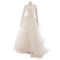 ワタベウェディング ウェディングドレス 結婚 ベール 手袋 セット 9R特 ホワイト