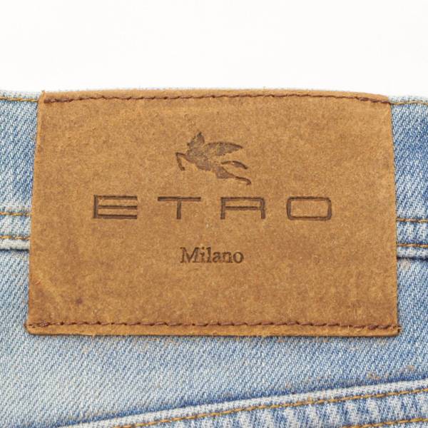 エトロ(Etro) 19年 BEN ETRO ESSERE スリムフィット うさぎ刺繍